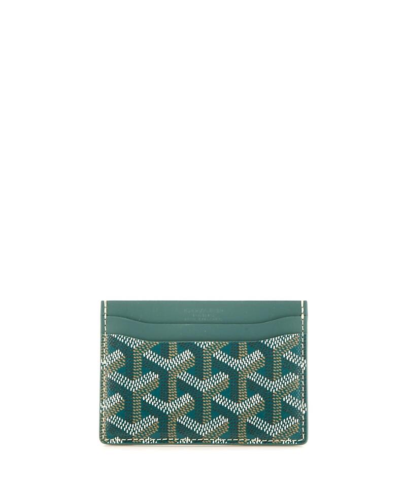 Pre-Owned Goyard Saint Sulpice Card Holder Coated Canvas Cover