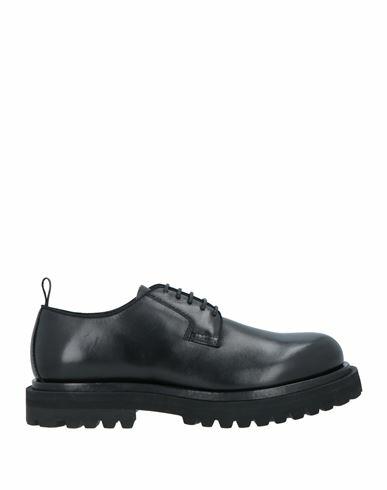 Officine Creative Italia Man Lace-up shoes Black Soft Leather Cover