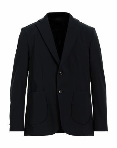 Rrd Man Blazer Midnight blue Polyamide, Elastane Cover