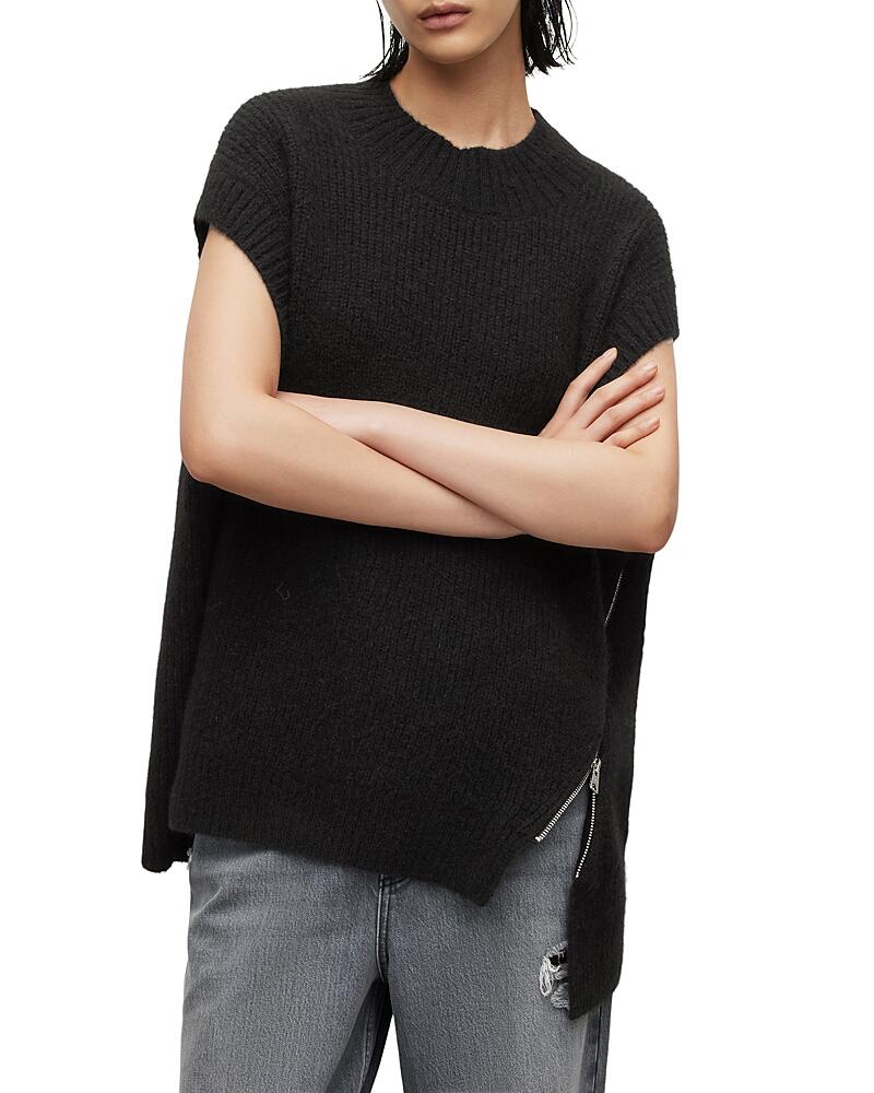 Allsaints Castel Side Zip Sweater Cover