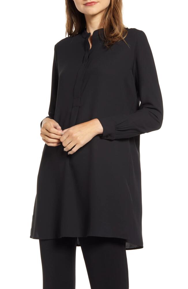 Anne Klein Nehru Tunic Shirt in Anne Black Cover