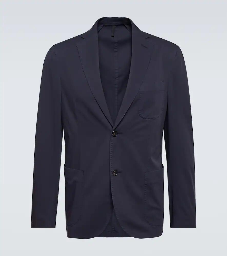 Incotex Cotton-blend blazer Cover