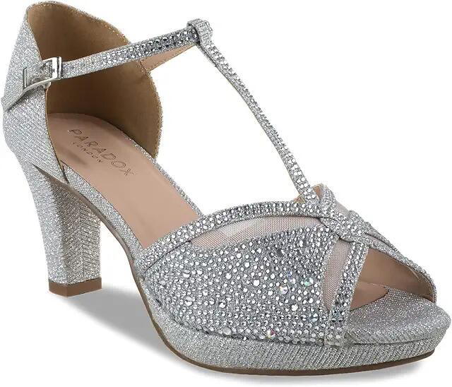 Paradox London Nora (Silver) Women's Sandals Cover