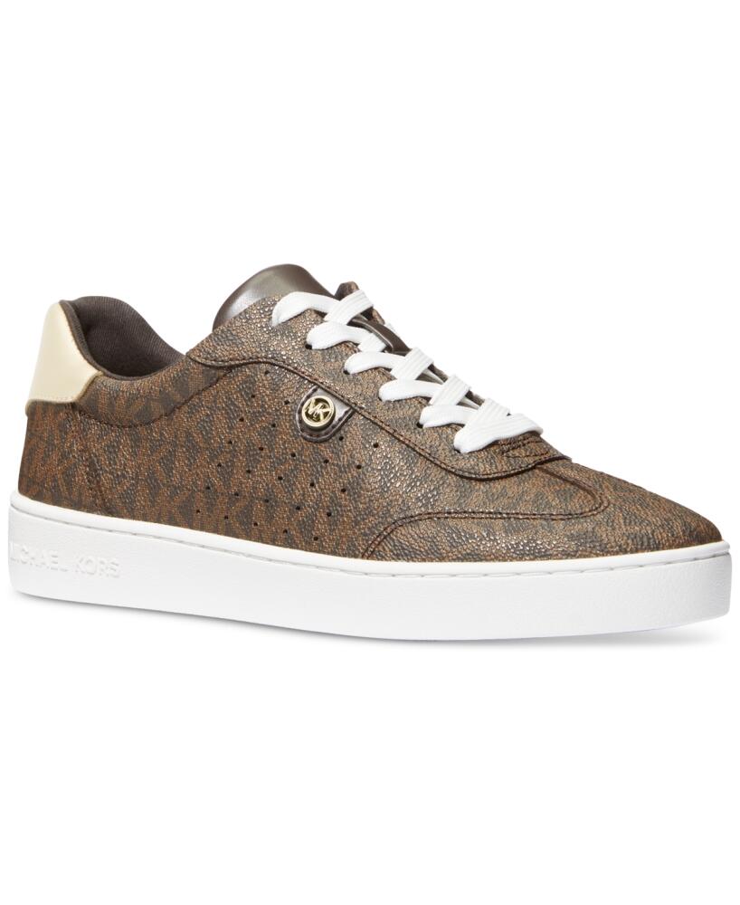 Michael Michael Kors Women's Scotty Sneakers - Brown Multi Cover