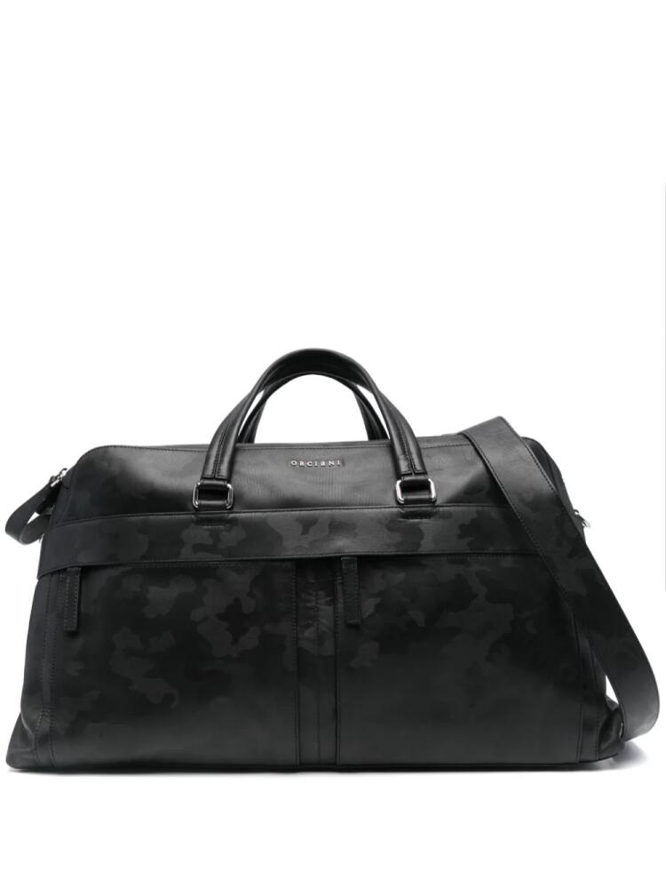 Orciani Skyline duffle bag - Black Cover