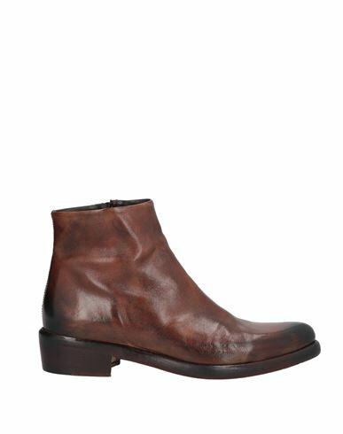 Jp/david Man Ankle boots Tan Calfskin Cover