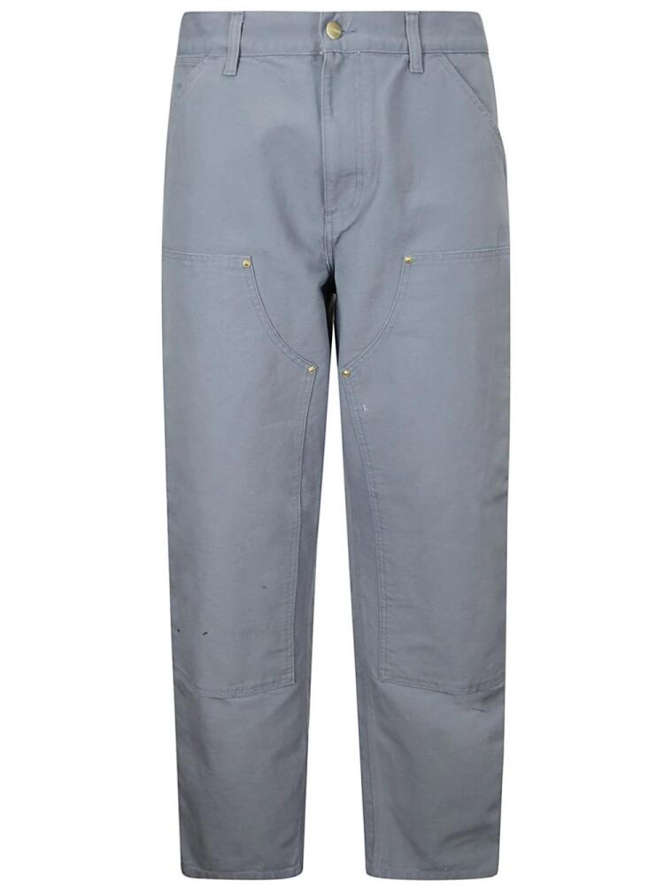 Carhartt WIP Double Knee trousers - Grey Cover