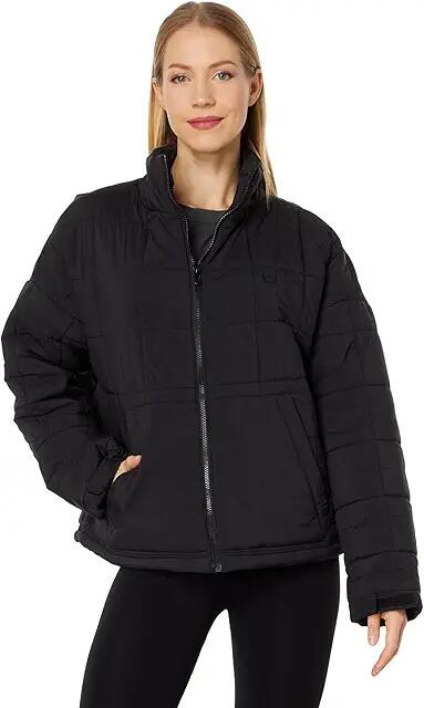 Rip Curl Anti-Series Anotea Pack Jacket (Black) Women's Clothing Cover