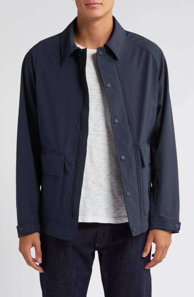 COLMAR New Futurity Waterproof Field Jacket in Navy Blue Cover