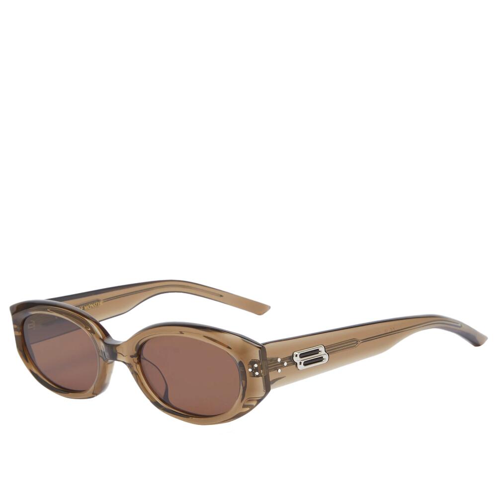 Gentle Monster Void Sunglasses in Khaki Cover