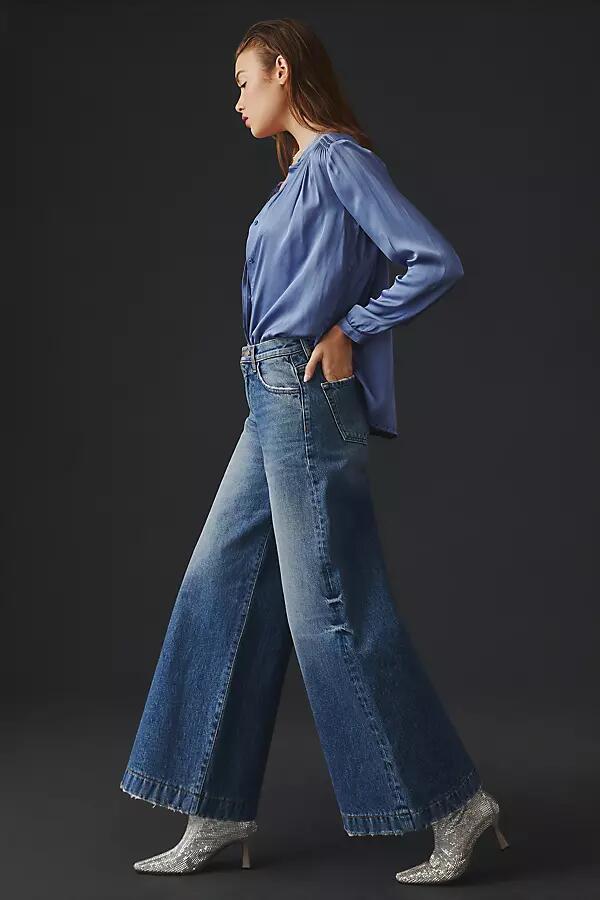 Current/Elliott The Dusty Crop Jeans Cover