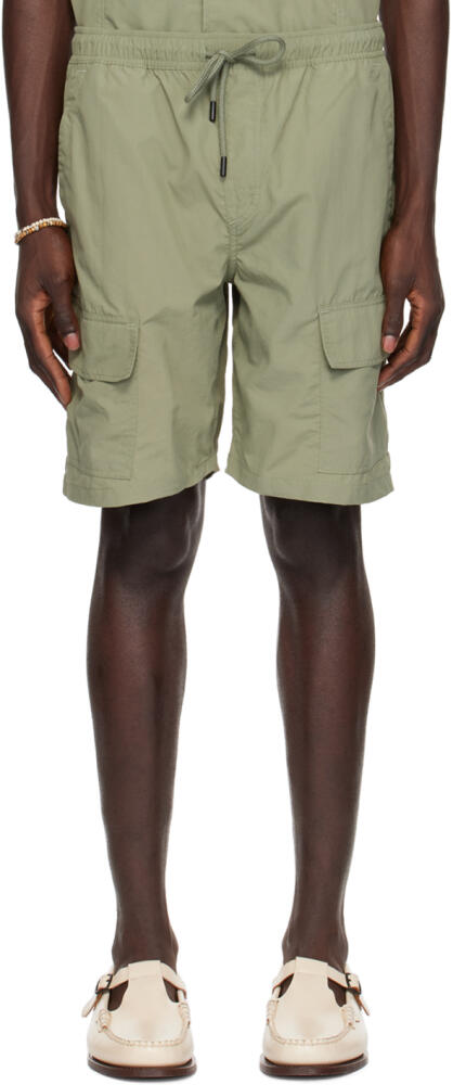 OAS Khaki Cargo Shorts Cover