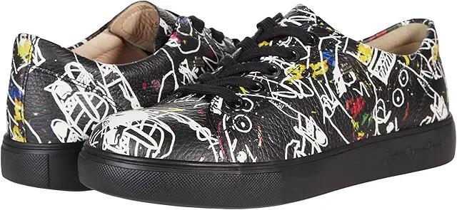 Finn Comfort Elpaso (Black Multi Doodle) Women's Shoes Cover