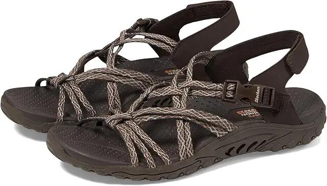 SKECHERS Reggae - Mendocino (Chocolate) Women's Shoes Cover