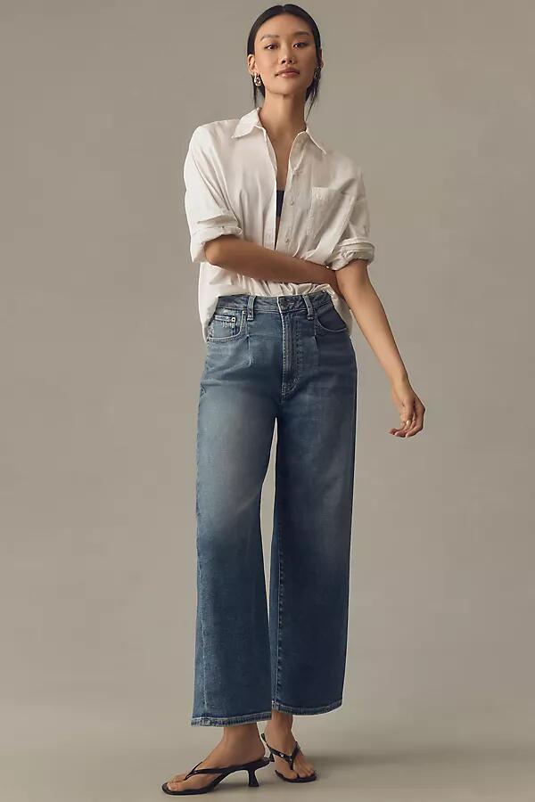 Edwin Melly High-Rise Crop Wide-Leg Jeans Cover