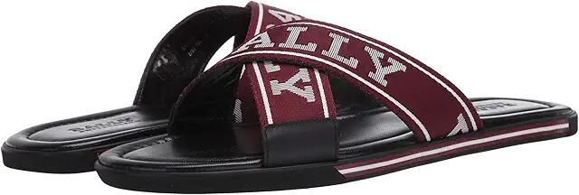 Bally Bonks-T/218 (Bally Red/White) Men's Shoes Cover