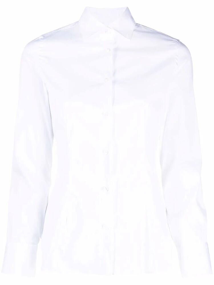 Barba classic button down shirt - White Cover