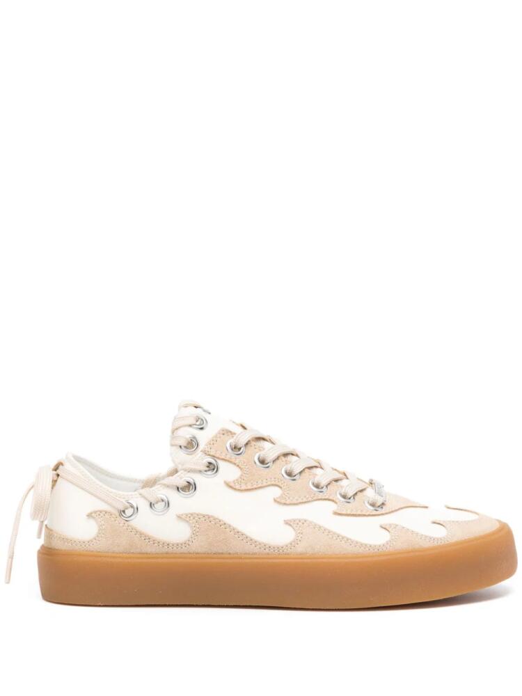 BLUEMARBLE Kellys suede sneakers - Neutrals Cover