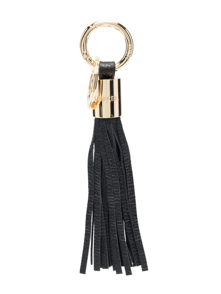 Lancel Premier Flirt tassel keyring - Black Cover