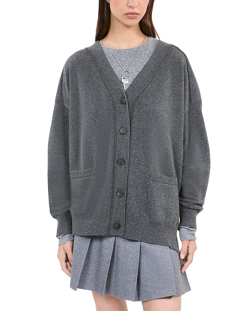 The Kooples Button Front Cardigan Cover