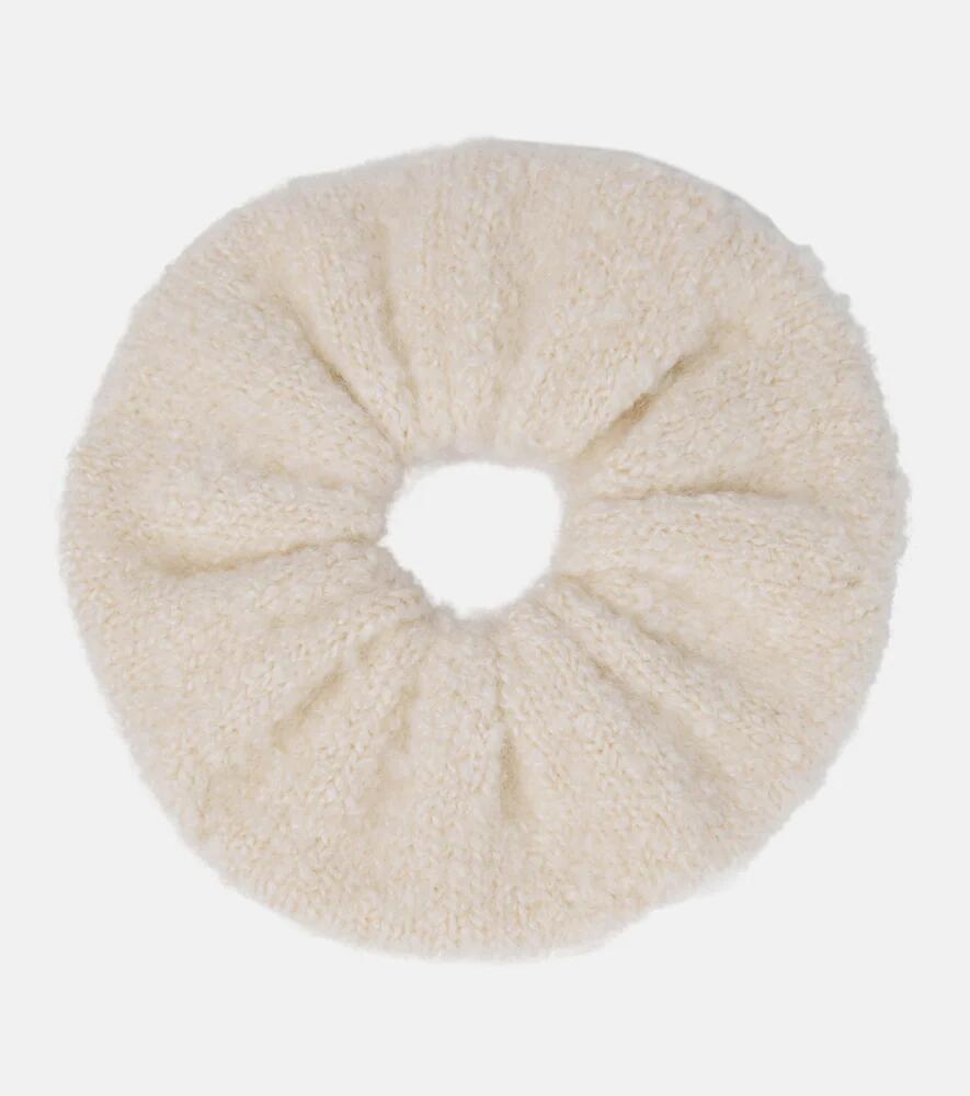 Loro Piana Cashmere scrunchie Cover