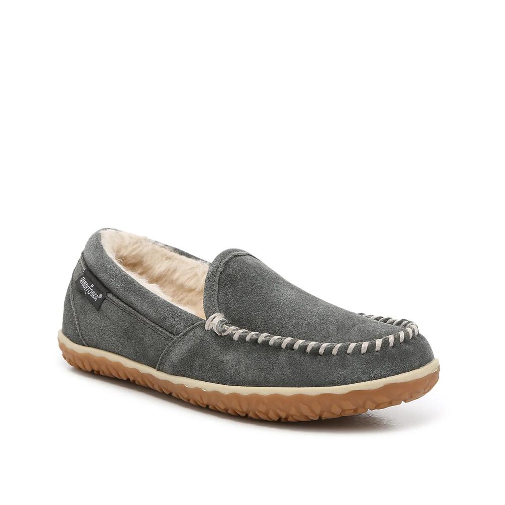 Minnetonka Tempe Slipper | Women's | Grey Cover