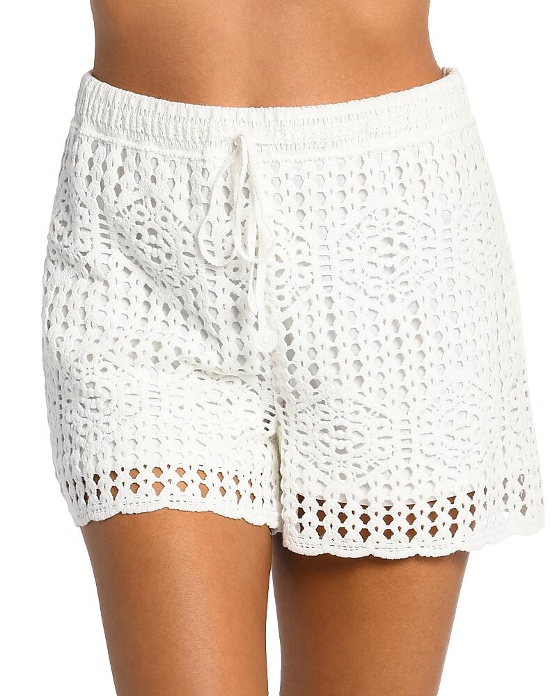 La Blanca Beach Swim Cover Up Shorts Cover