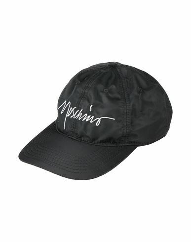 Moschino Woman Hat Black Polyamide Cover