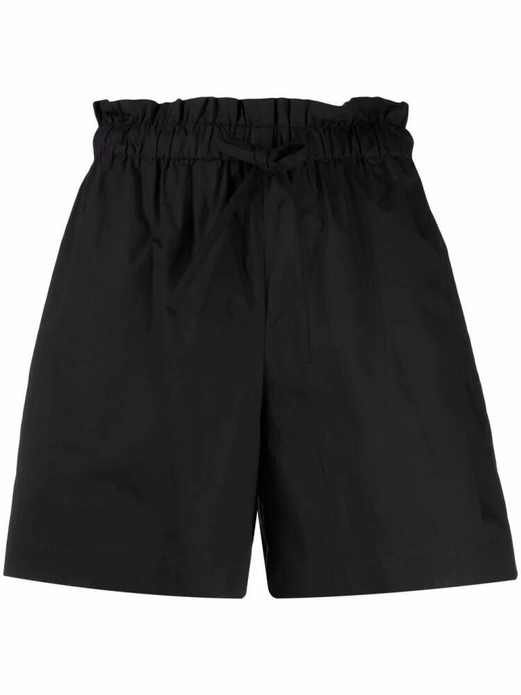 Woolrich paperbag-waist drawstring shorts - Black Cover