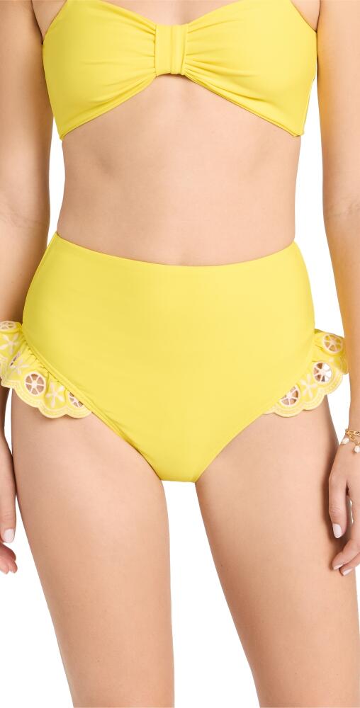 Sea Arabella Emb Bikini Bottoms Yellow Cover