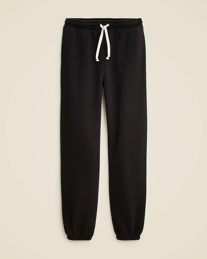 J.Crew Heritage fleece jogger pant Cover