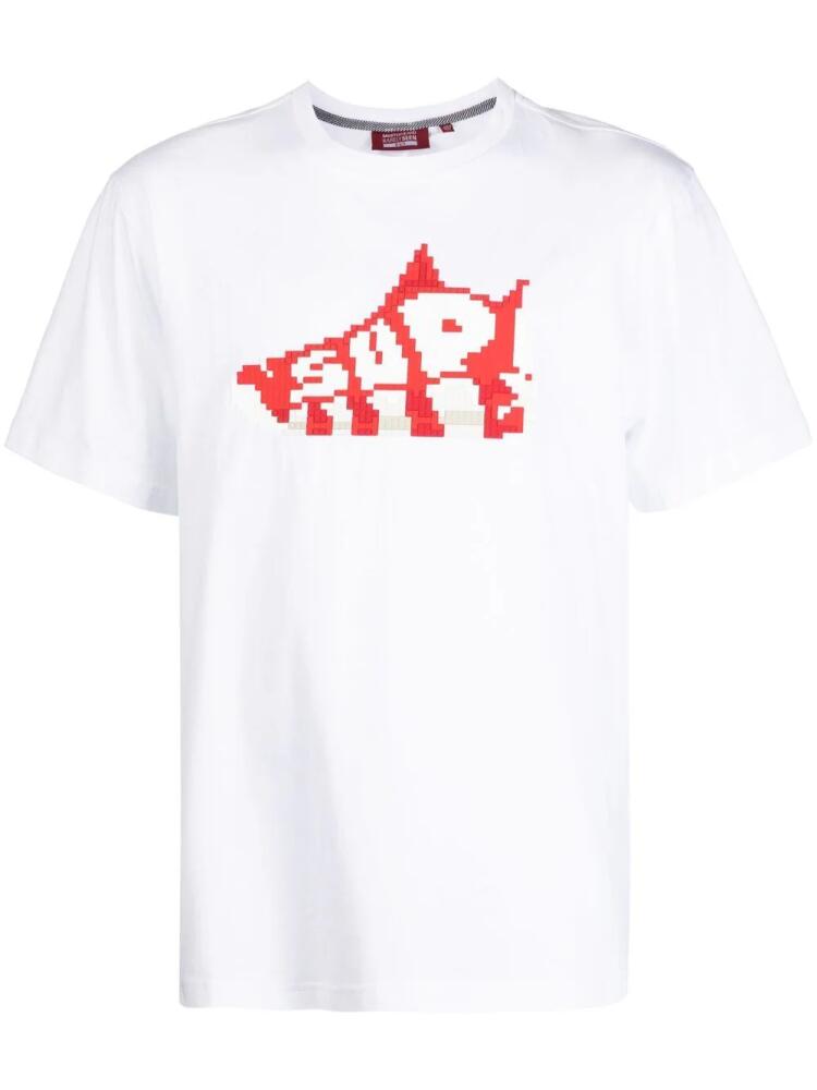 Mostly Heard Rarely Seen Hype Air T-shirt - White Cover