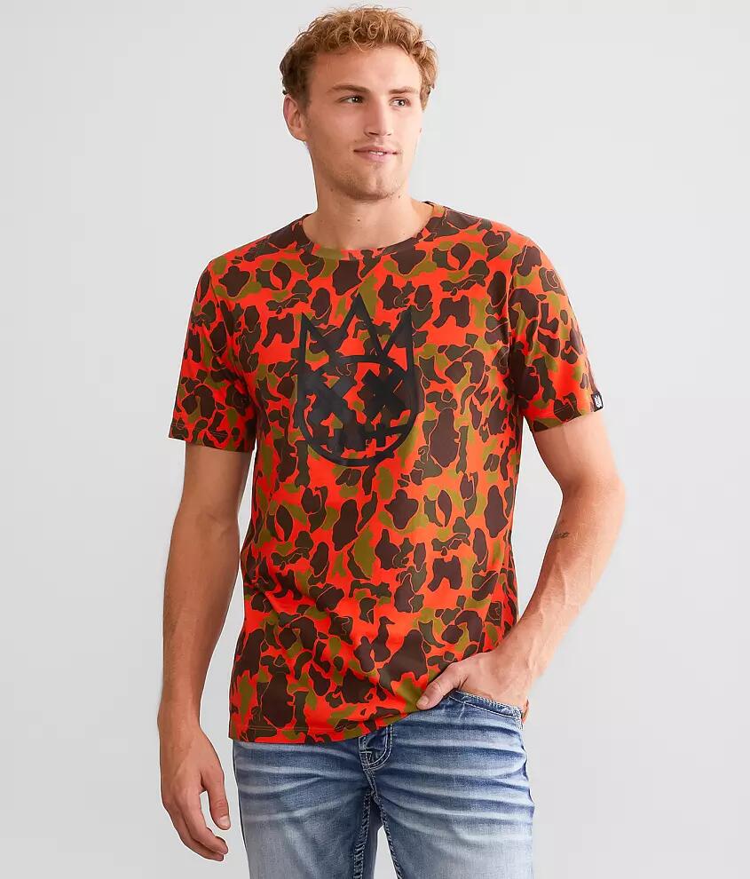 Cult of Individuality Camo T-Shirt Cover