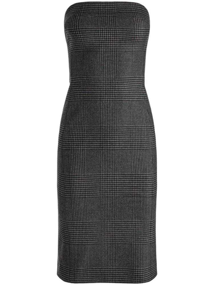 alice + olivia Kelly midi dress - Grey Cover