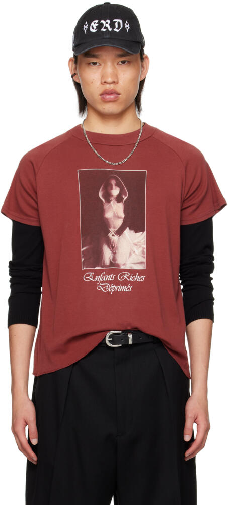 Enfants Riches Déprimés Red Whisper T-Shirt Cover