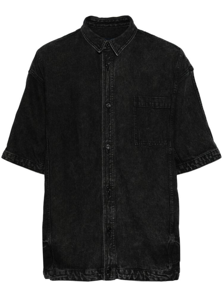 Juun.J cotton denim shirt - Grey Cover