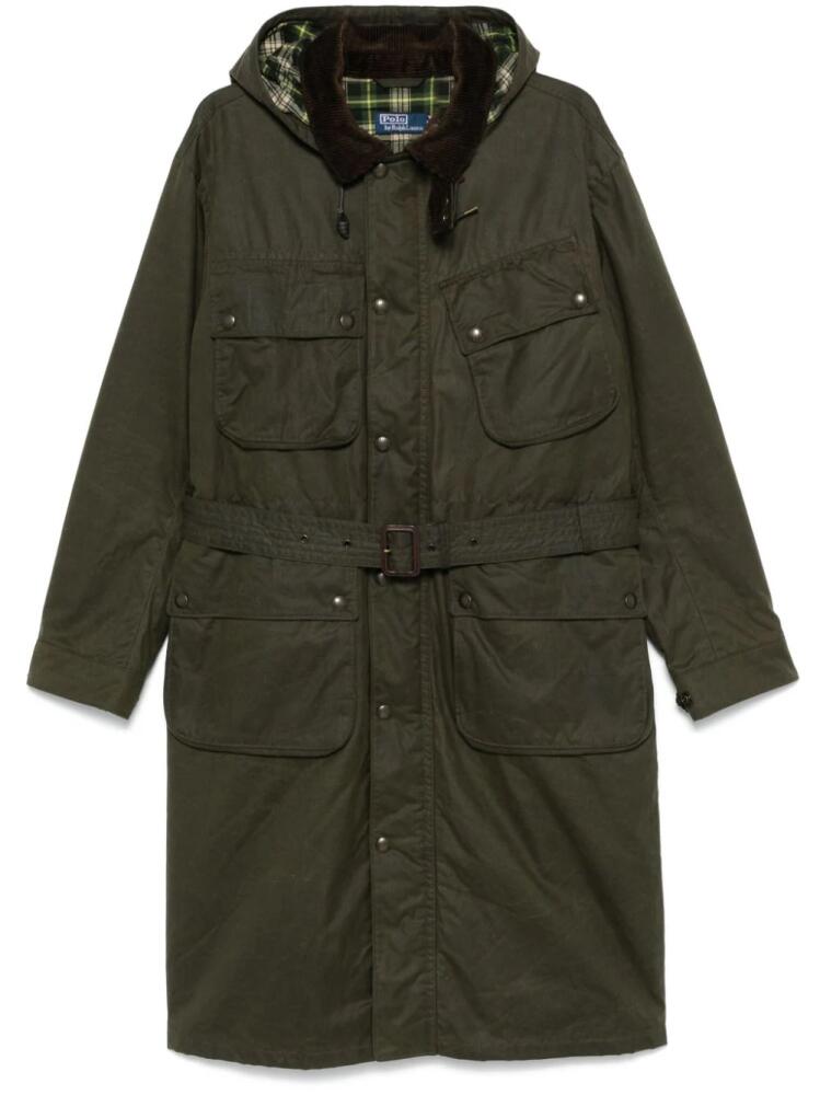 Polo Ralph Lauren Oilcloth coat - Green Cover