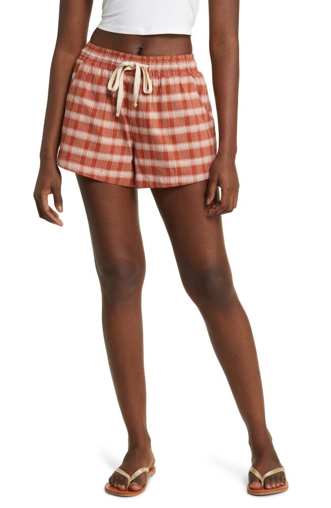 Rip Curl Surf Stripe Cotton Shorts in Auburn Cover