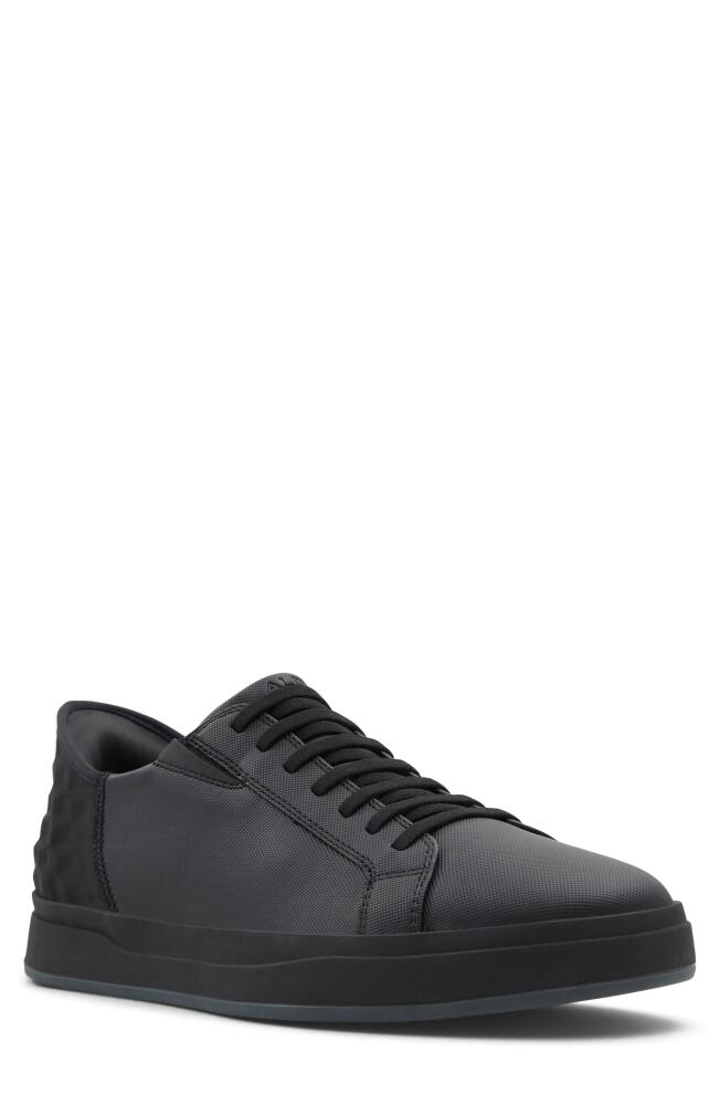 ALDO Invictus Sneaker in Other Black Cover