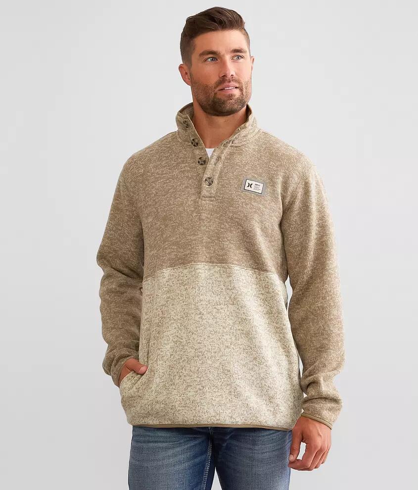 Hurley Moore Walden Henley Pullover Cover