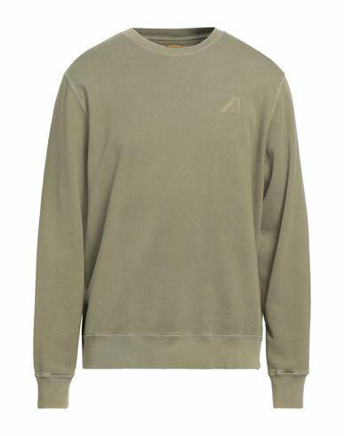 Autry Man Sweatshirt Beige Cotton Cover