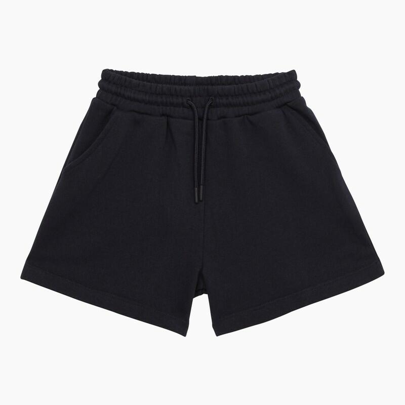 KENZO Navy blue cotton shorts Cover