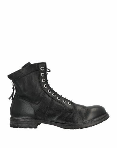 Moma Man Ankle boots Black Calfskin Cover