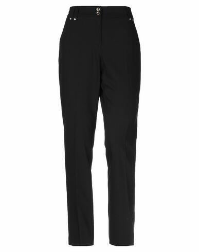 Angelo Marani Woman Pants Black Polyester, Viscose, Elastane Cover