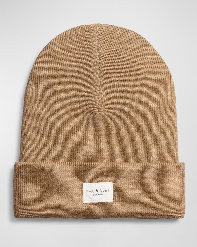 Rag & Bone Addison Wool-Blend Beanie Cover