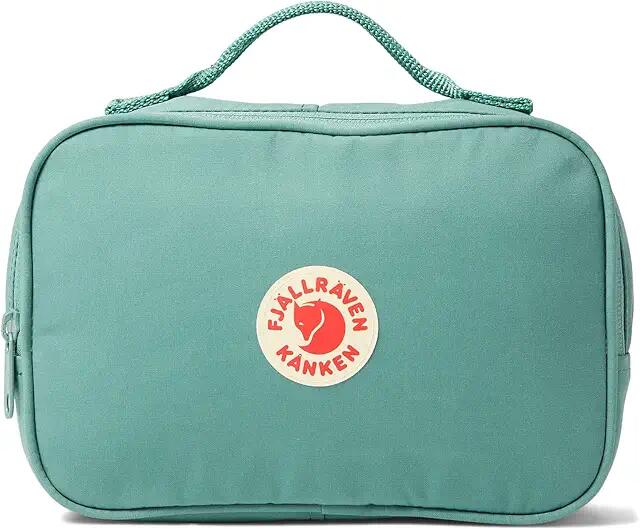 Fjallraven Kanken Toiletry Bag (Frost Green) Toiletries Case Cover