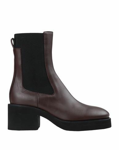 Arket Woman Ankle boots Brown Soft Leather Cover