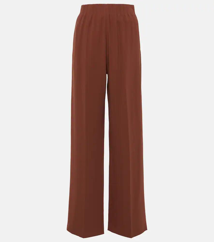 Fforme Maud high-rise lamé wide-leg pants Cover