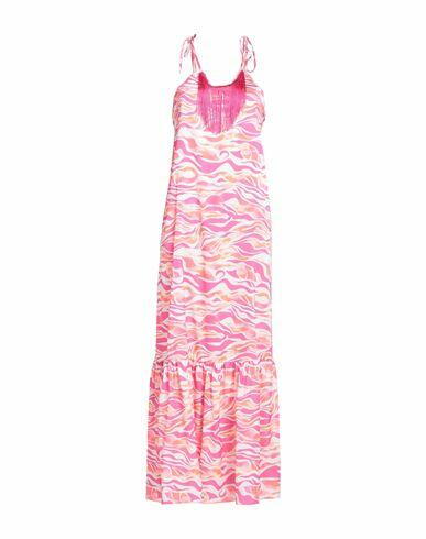 4giveness Woman Cover-up Pink Polyester, Elastane Cover