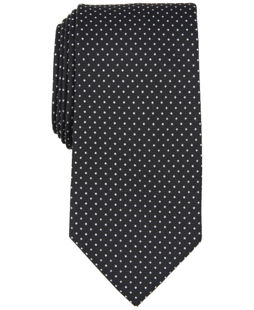 Michael Kors Men's Marbury Dot Tie - Black Cover